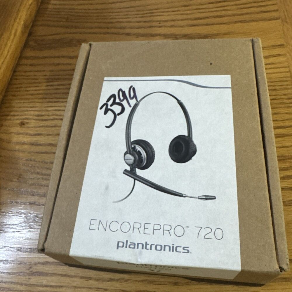 Plantronics EncorePro 720 / HW720 Binaural Headset 78714-101
